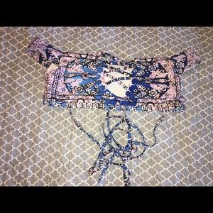 Off the shoulder Bikini